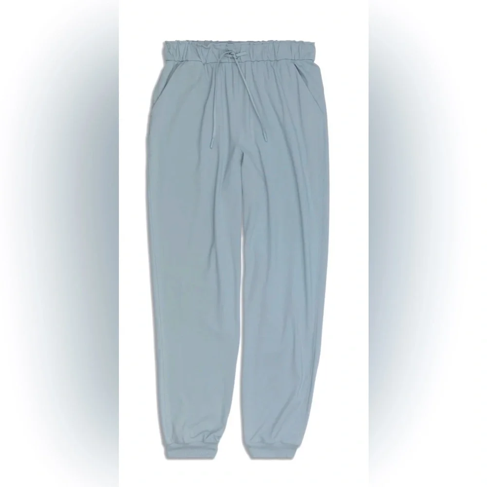 Lululemon Keep Moving Jogger High Rise 4 Way Stretch in Rhino Grey Size 2